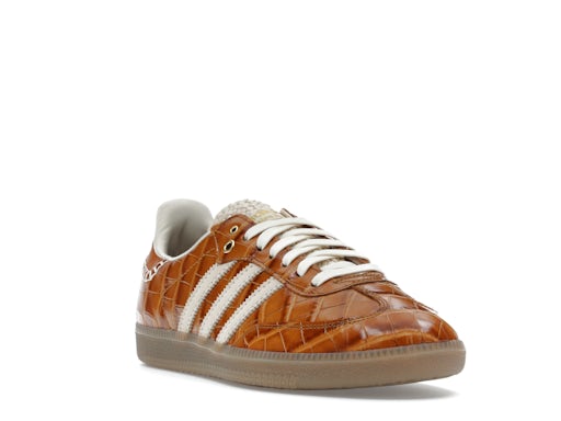 adidas Samba Wales Bonner Brown Croc