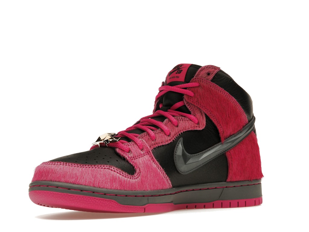 Nike SB Dunk High QS Run The Jewels Active Pink