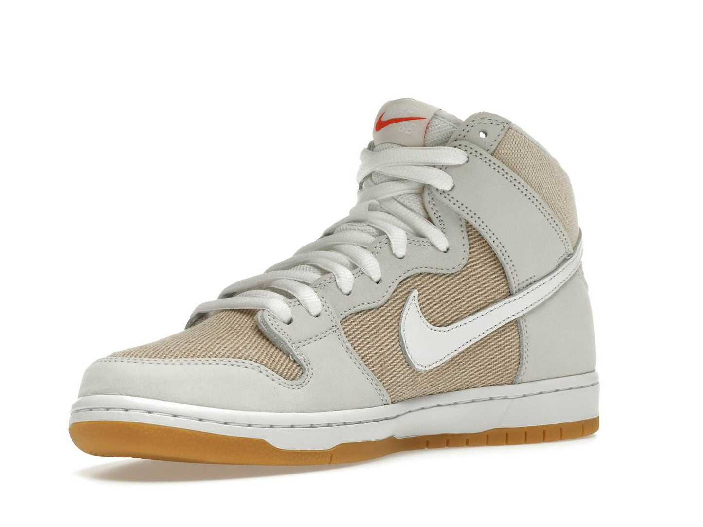 Nike SB Dunk High Pro ISO Orange Label Natural