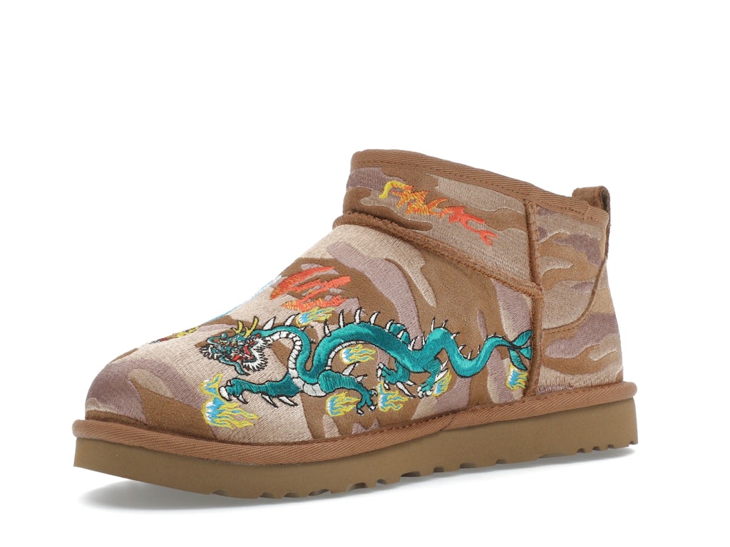 UGG Classic Ultra Mini Boot Palace Chestnut Camo