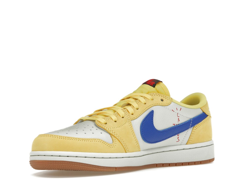 Jordan 1 Retro Low OG SP Travis Scott Canary (Women's)