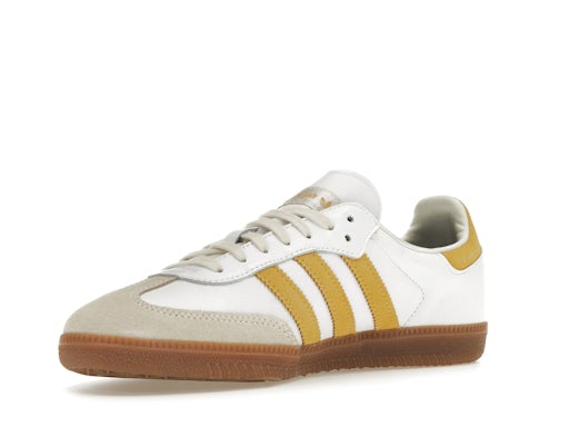 adidas Samba Sporty & Rich White Bold Gold