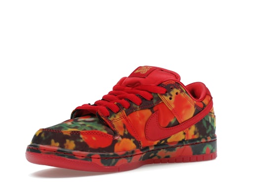 Nike SB Dunk Low The Wizard of Oz Poppy Field