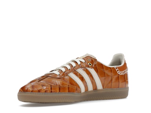 adidas Samba Wales Bonner Brown Croc
