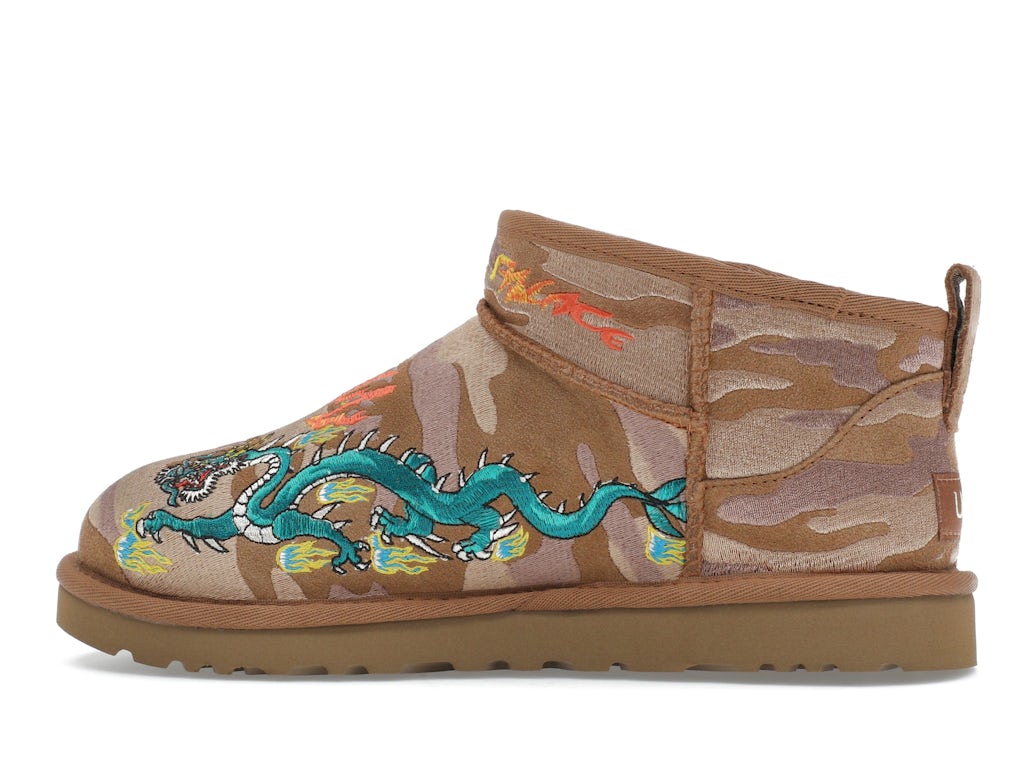 UGG Classic Ultra Mini Boot Palace Chestnut Camo