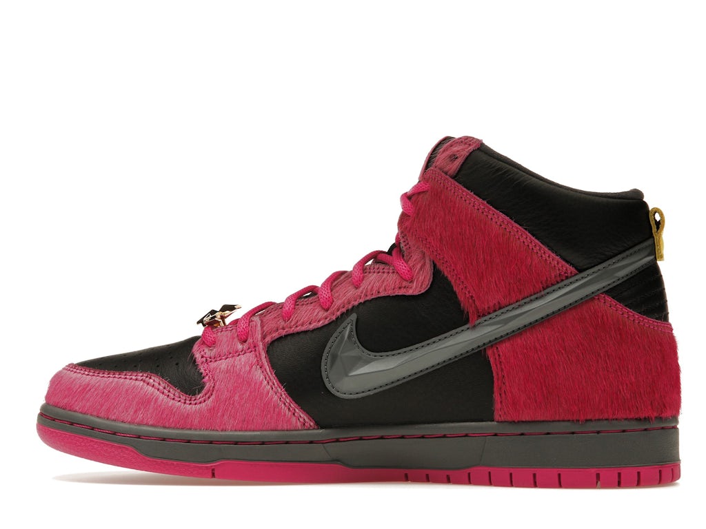 Nike SB Dunk High QS Run The Jewels Active Pink