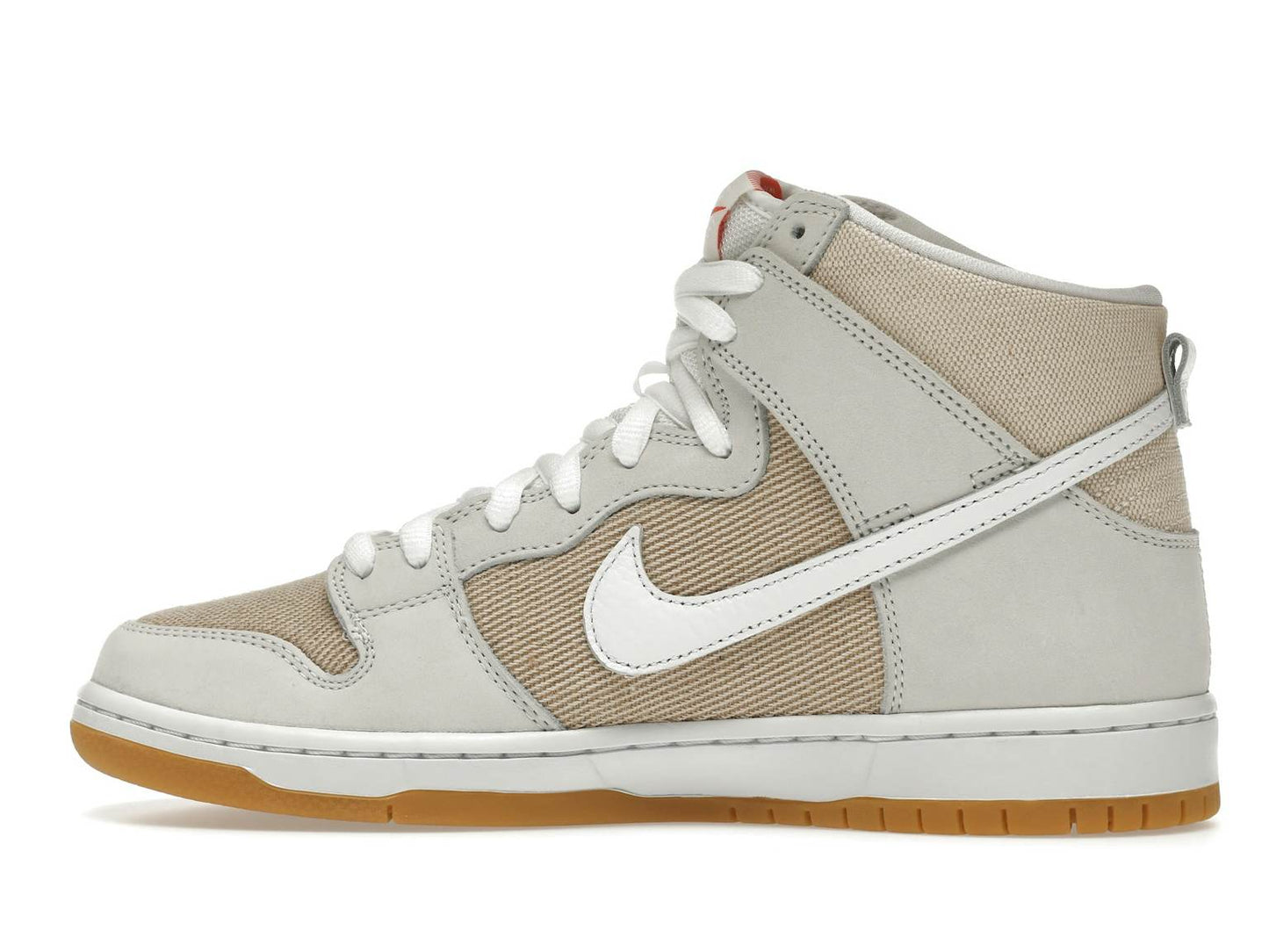 Nike SB Dunk High Pro ISO Orange Label Natural