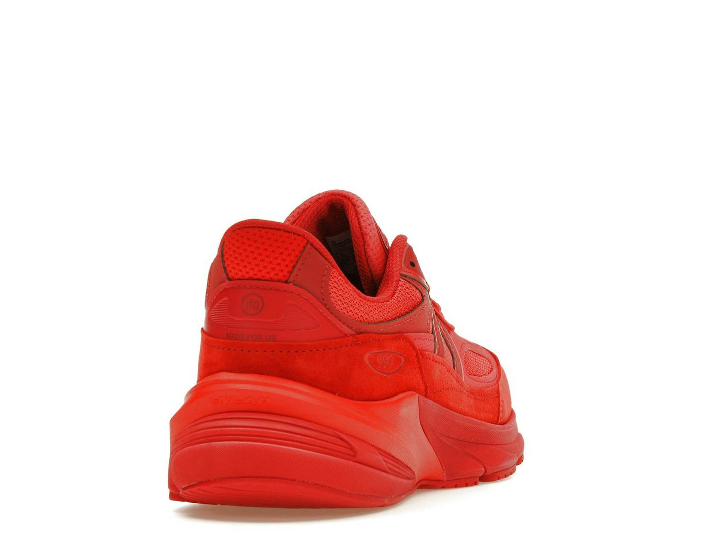 New Balance 990v6 MiUSA Joe Freshgoods Paris Red