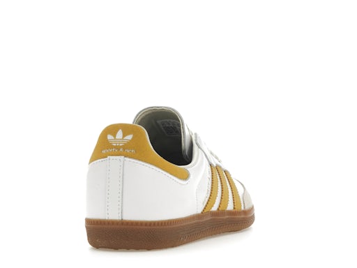 adidas Samba Sporty & Rich White Bold Gold