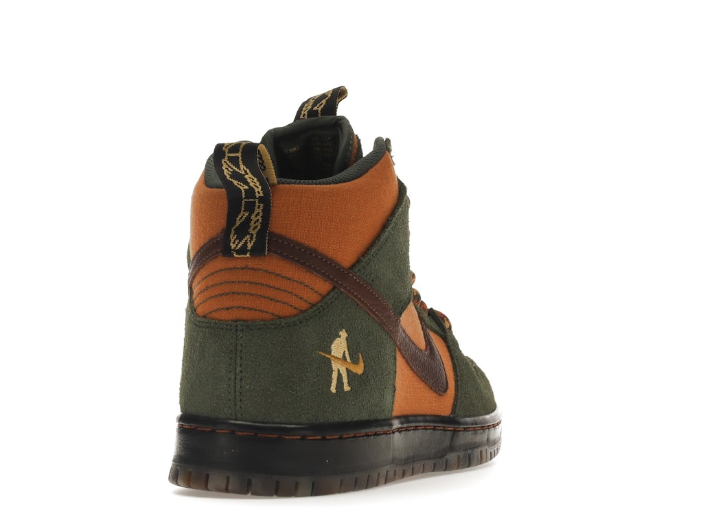 Nike SB Dunk High Pass Port Work Boots