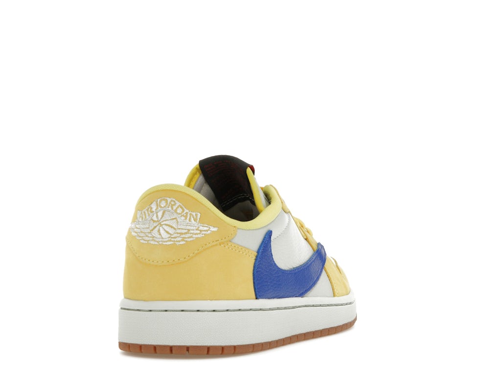 Jordan 1 Retro Low OG SP Travis Scott Canary (Women's)