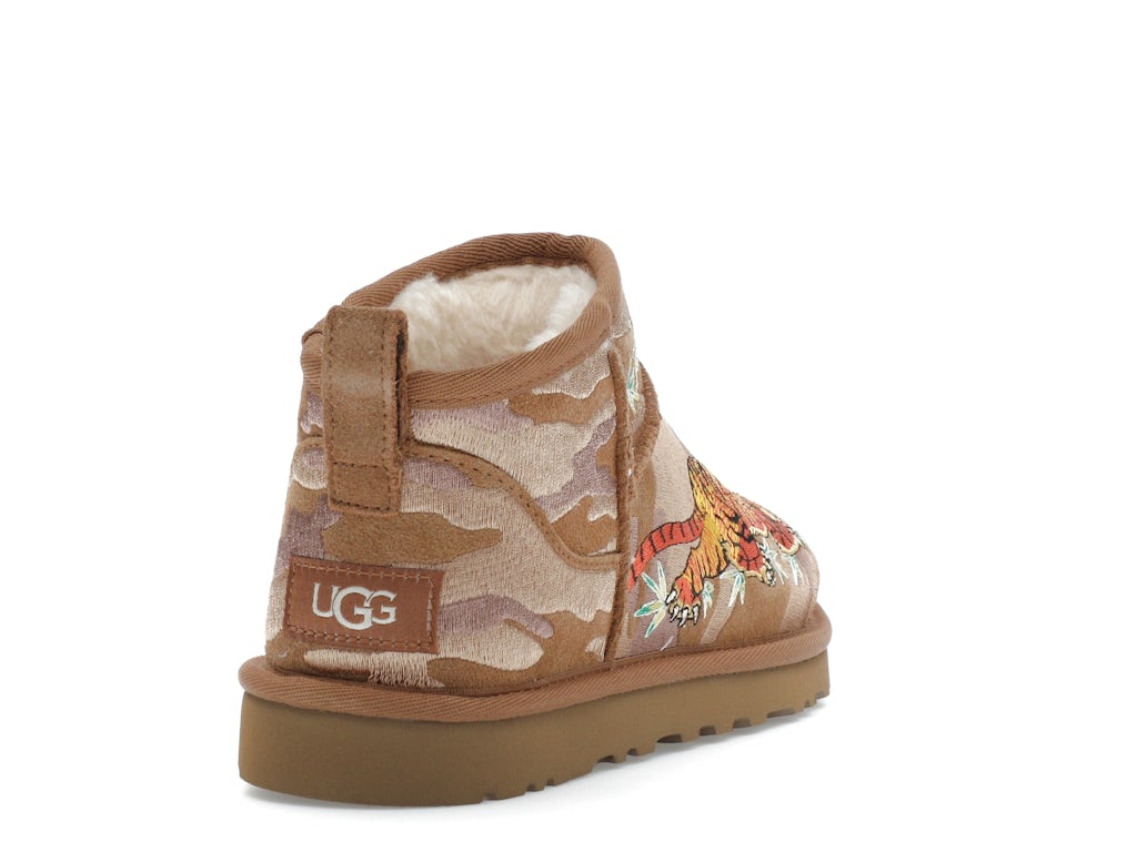 UGG Classic Ultra Mini Boot Palace Chestnut Camo