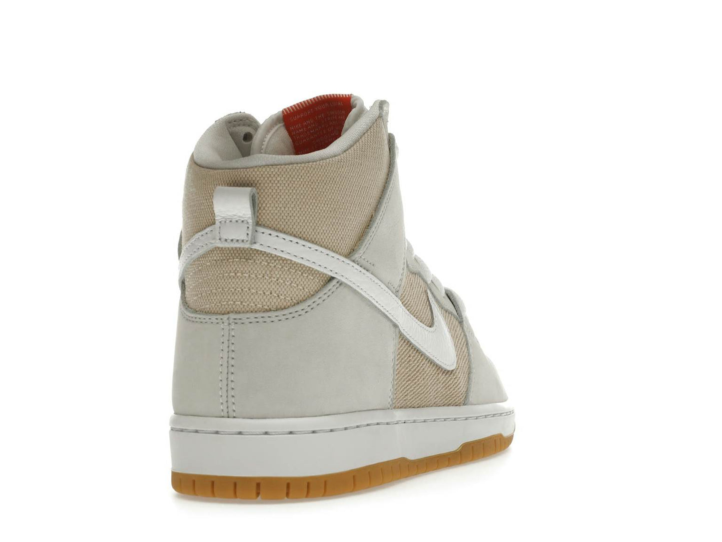 Nike SB Dunk High Pro ISO Orange Label Natural