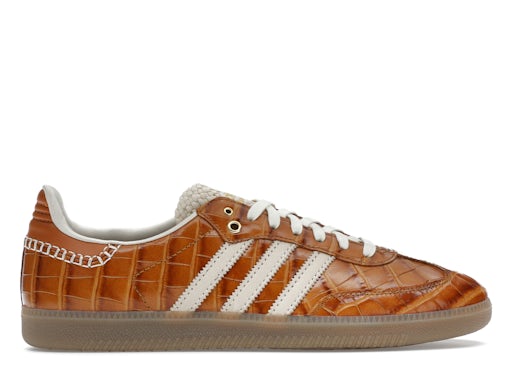 adidas Samba Wales Bonner Brown Croc