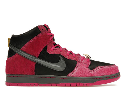 Nike SB Dunk High QS Run The Jewels Active Pink