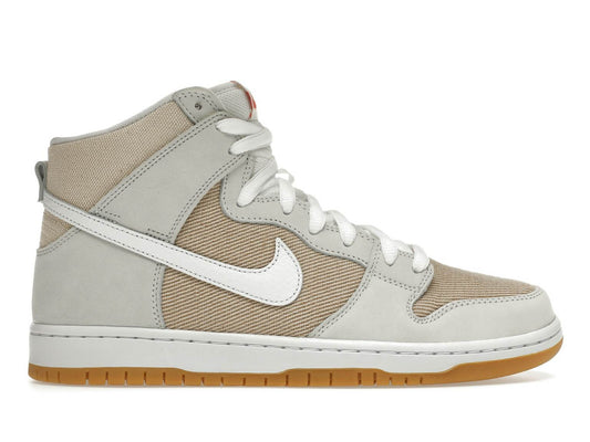 Nike SB Dunk High Pro ISO Orange Label Natural