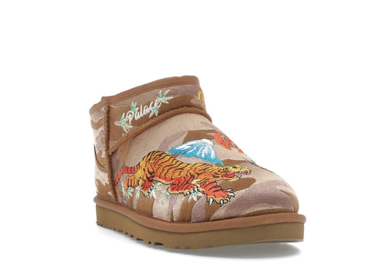 UGG Classic Ultra Mini Boot Palace Chestnut Camo
