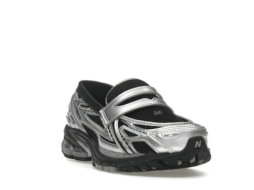 New Balance 1906L Silver Metallic Black