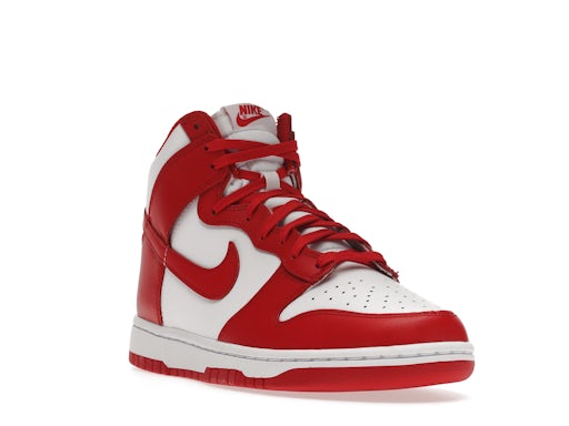 Nike Dunk High Championship White Red