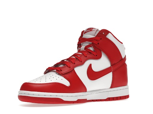 Nike Dunk High Championship White Red