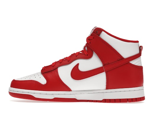 Nike Dunk High Championship White Red